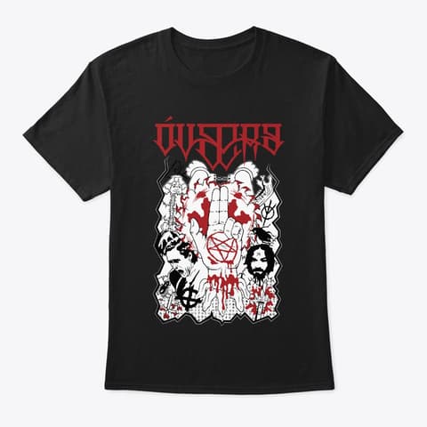 Ovaera Killer T-shirt black